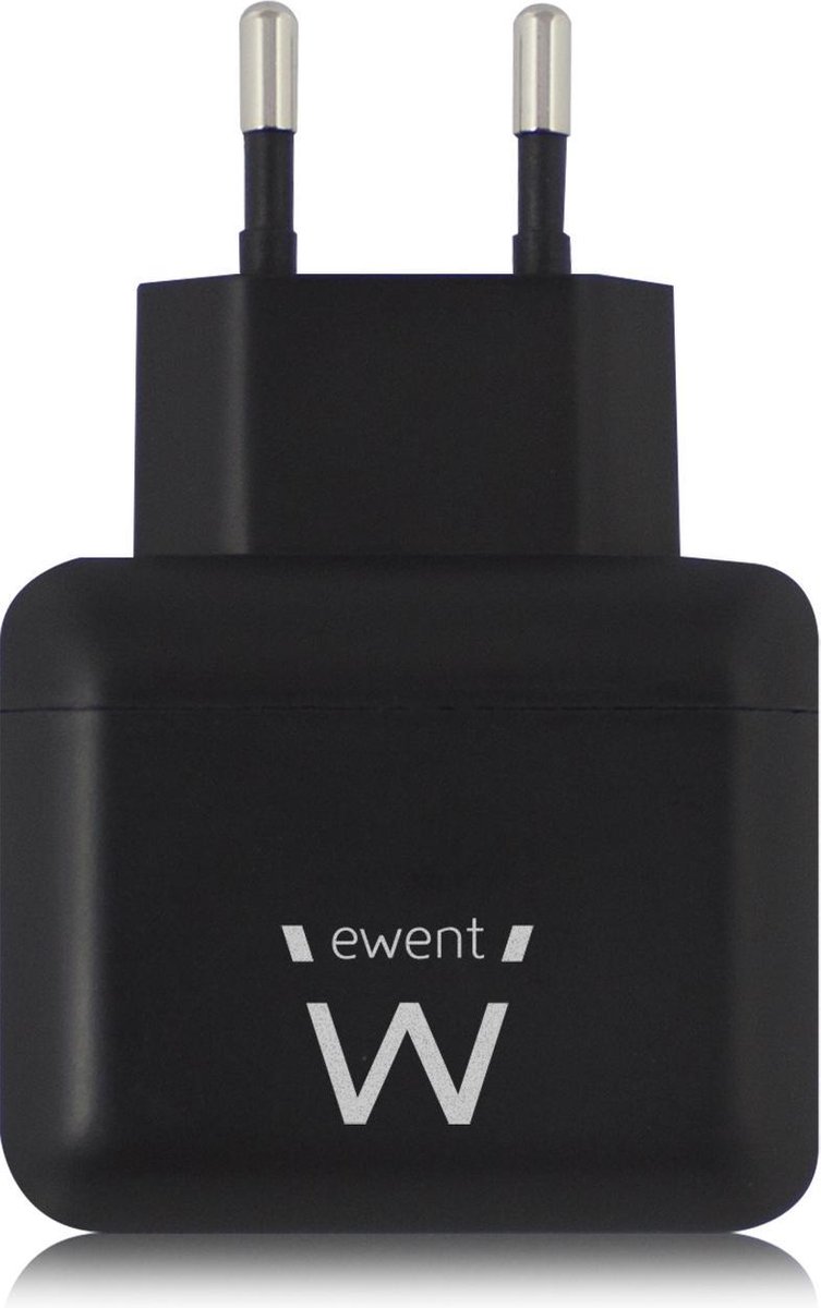 Ewent 1-Poorts Compacte USB Lader 2.4A