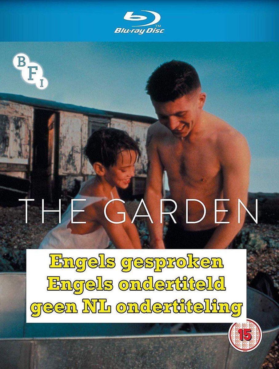 Derek Jarman The Garden - Blu-ray film met Simon Fisher Turner