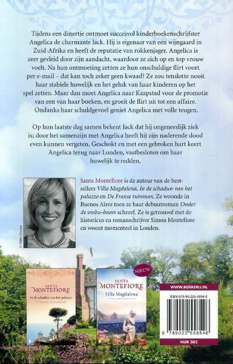 De affaire - back cover