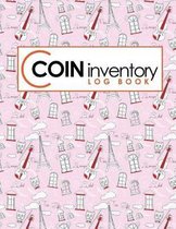 Coin Inventory Log Book