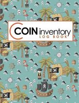 Coin Inventory Log Book