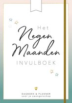 Boek cover Het negen maanden invulboek van Eva Reinders (Hardcover)