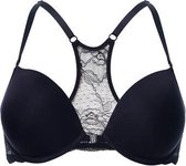 MAGIC Bodyfashion Magical T-Back Lace Beha - Zwart - Maat 70A