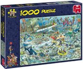 Jan van Haasteren Onderwater Wereld puzzel - 1000 stukjes
