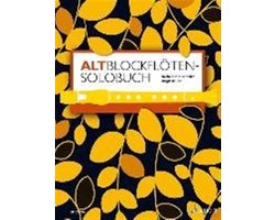 Altblockflöten-Solobuch