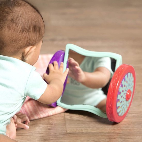 Spiegel voor Baby met Wielen - Imaginarium - Baby Looky-Looky Babyspeelgoed  - Robuust,... | bol.com