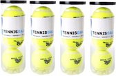 12x Tennisballen in koker - Buitenspeelgoed - Tennissen