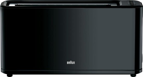 Braun PurEase HT 3010 WH - Broodrooster - Wit - 2 sneetjes kopen Braun PurEase HT 3010 WH - Broodrooster - Wit - 2 sneetjes kopen