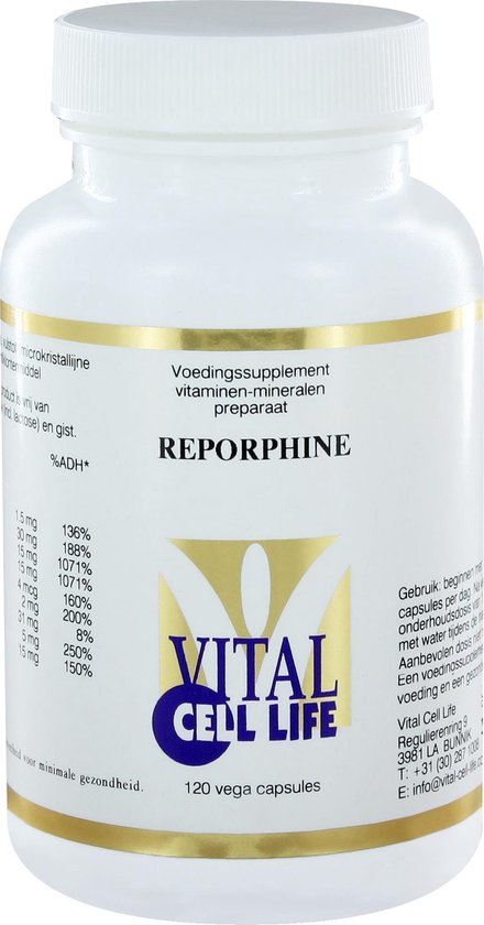 Vital Cell Life Reporphyne Vegicaps Bol