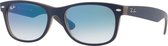 Ray-Ban Matte Blue On Opal Brown Zonnebril RB2132 63083F 52 - Blauw,Bruin