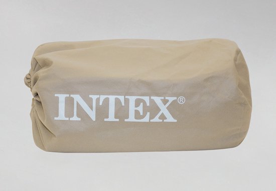 Intex Queen Dura-Beam Classic Downy Luchtbed - 203x152x22 cm - Intex