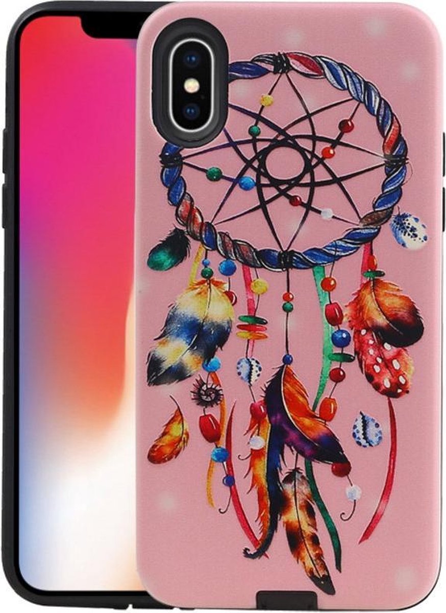 Dromenvanger Design Hardcase Backcover - Hoesje Geschikt voor iPhone X / XS