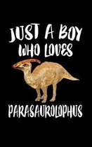 Just A Boy Who Loves Parasaurolophus