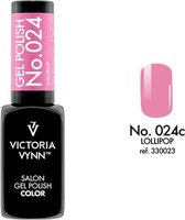 VICTORIA VYNN™ Gel Nagellak - Salon Gel Polish Color 024 - 8 ml. - Lollipop