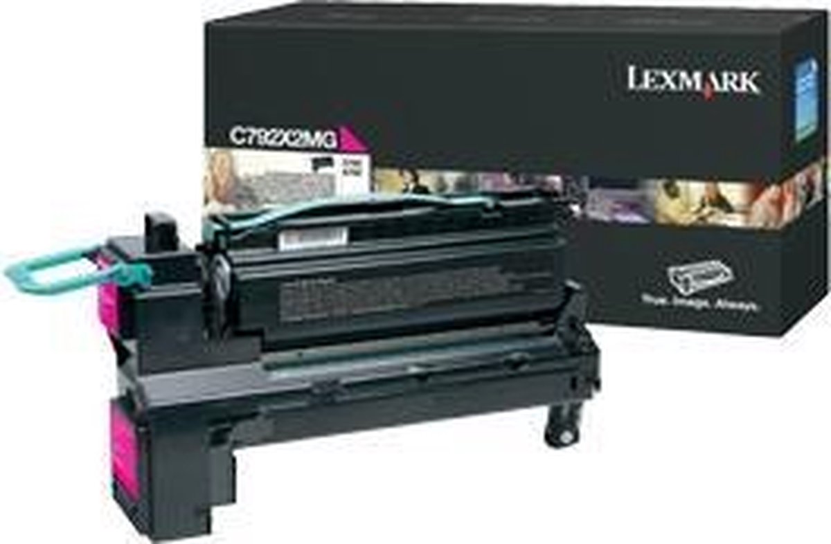 LEXMARK C792 toner magenta standard capacity 20.000 pagina's 1-pack