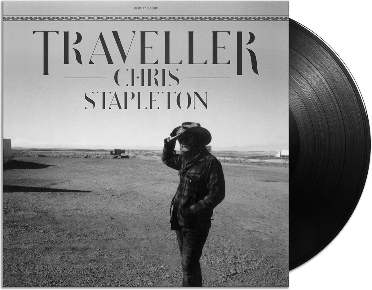 traveller chris stapleton album cover