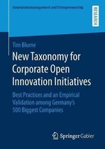 New Taxonomy for Corporate Open Innovation Initiatives