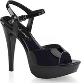 EU 42,5 = US 12 | COCKTAIL-509 | 5 Heel, 1 PF Ankle Strap Sandal