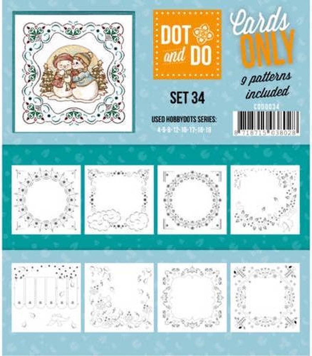 Dot & Do - Cards Only - Set 34