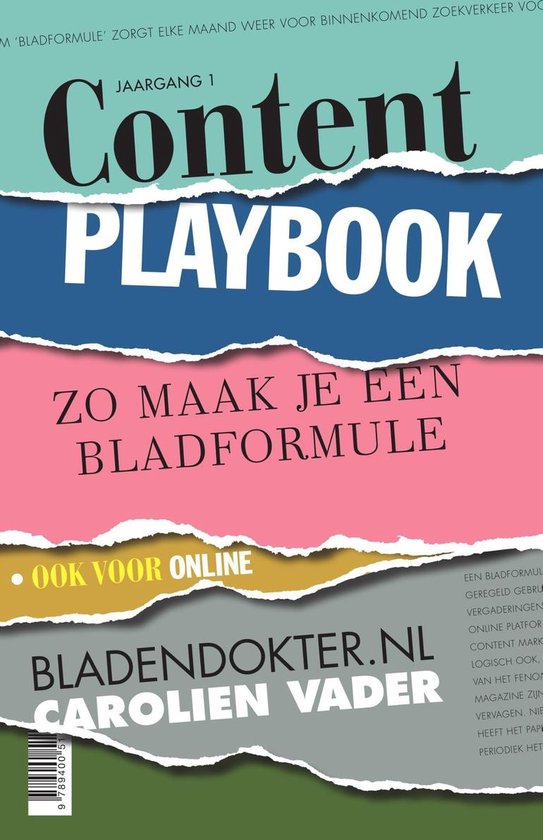 Content Playbook - Carolien Vader | Do-index.org