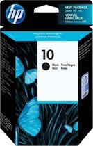 Inkcartridge hp 10 c4844a zwart