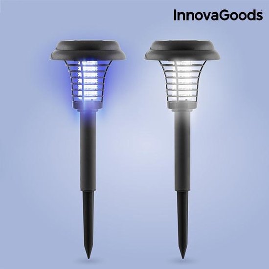Innovagoods Anti–Muggenlamp Led Lamp op Zonne-energie SL-700