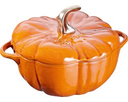 Staub Braadpan Pompoen Kaneel - ø 24 cm / 3.25 liter