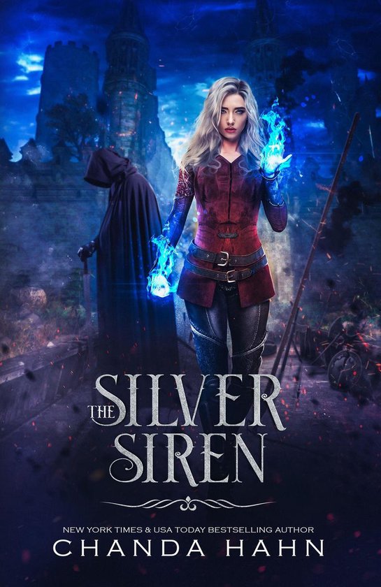 Silver Siren - cover