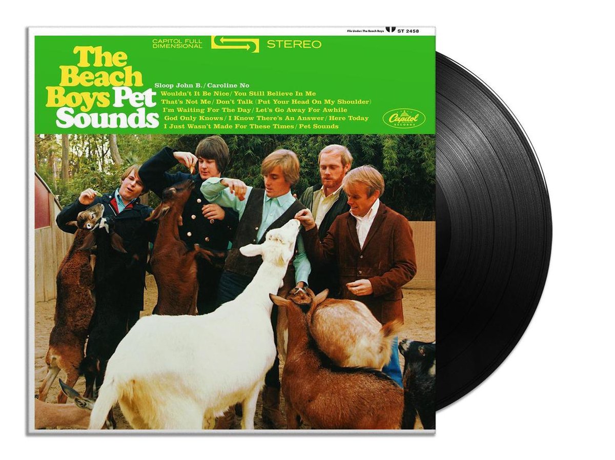The Beach Boys - Pet Sounds (LP) (Stereo), The Beach Boys | Muziek