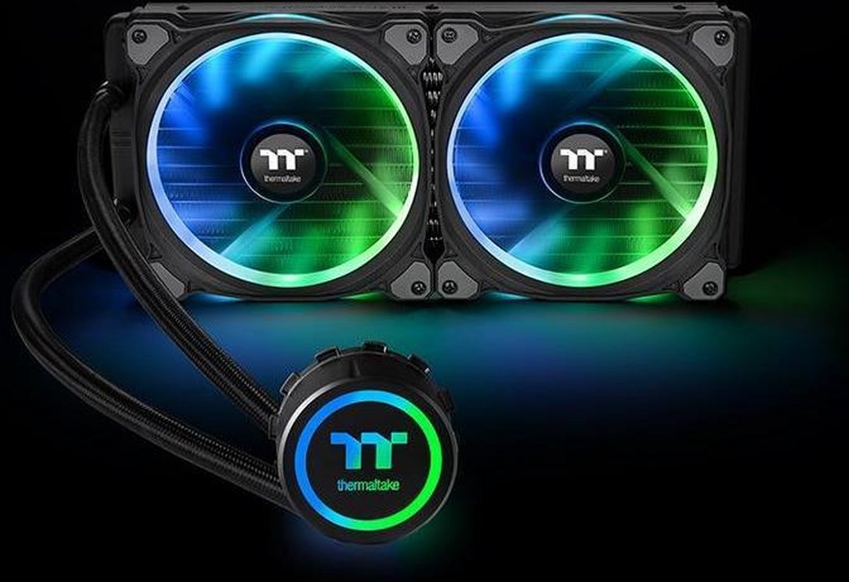 Thermaltake Floe Riing Rgb 280 Tt Water & Freon Koeler - afbeelding 4