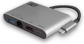 USB-C hub – HDMI 4K – USB-C ethernet – Universeel – ACT AC7040