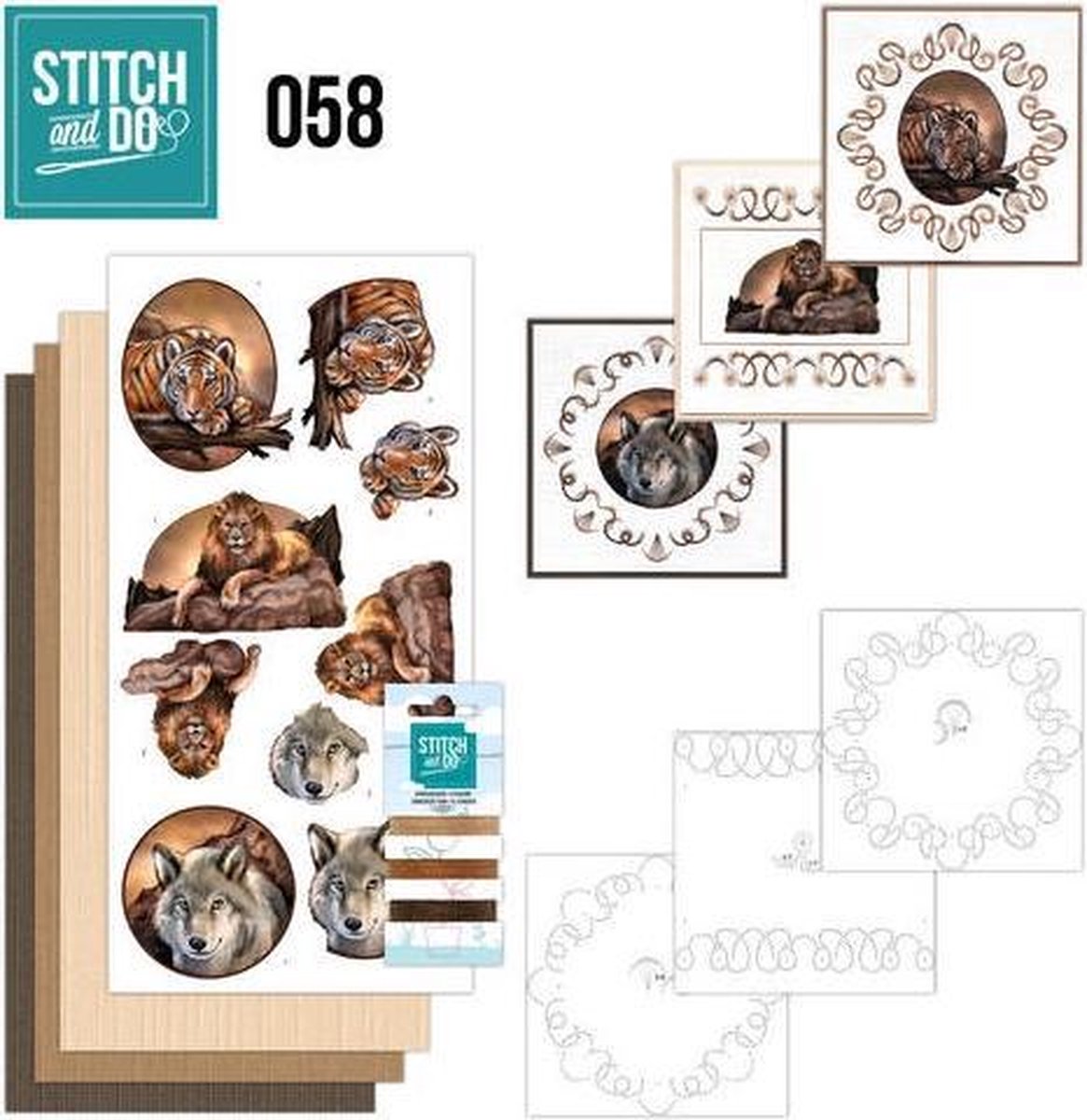 Stitch and Do 58 - Wild Animals