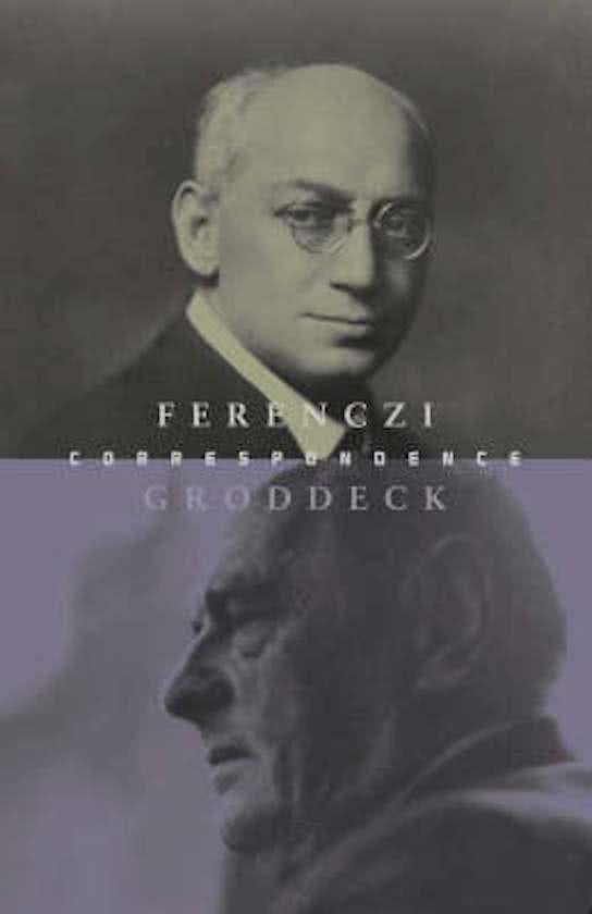 The Ferenczi-Groddeck Letters, 1921-1933 - cover