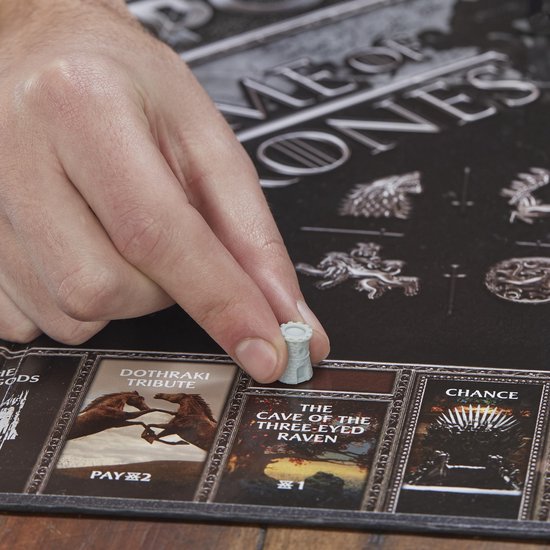 Thumbnail van een extra afbeelding van het spel Monopoly Game Of Thrones -Bordspel (ENG)