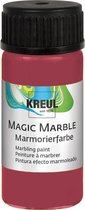 KREUL Donkerrode Magic Marble effect verf - 20ml - Geschikt voor hydrodippen