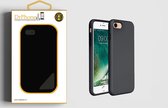 DrPhone iOS Smartphone 7/8 siliconen hoesje - TPU case - Ultra dun flexibele hoes - Zwart
