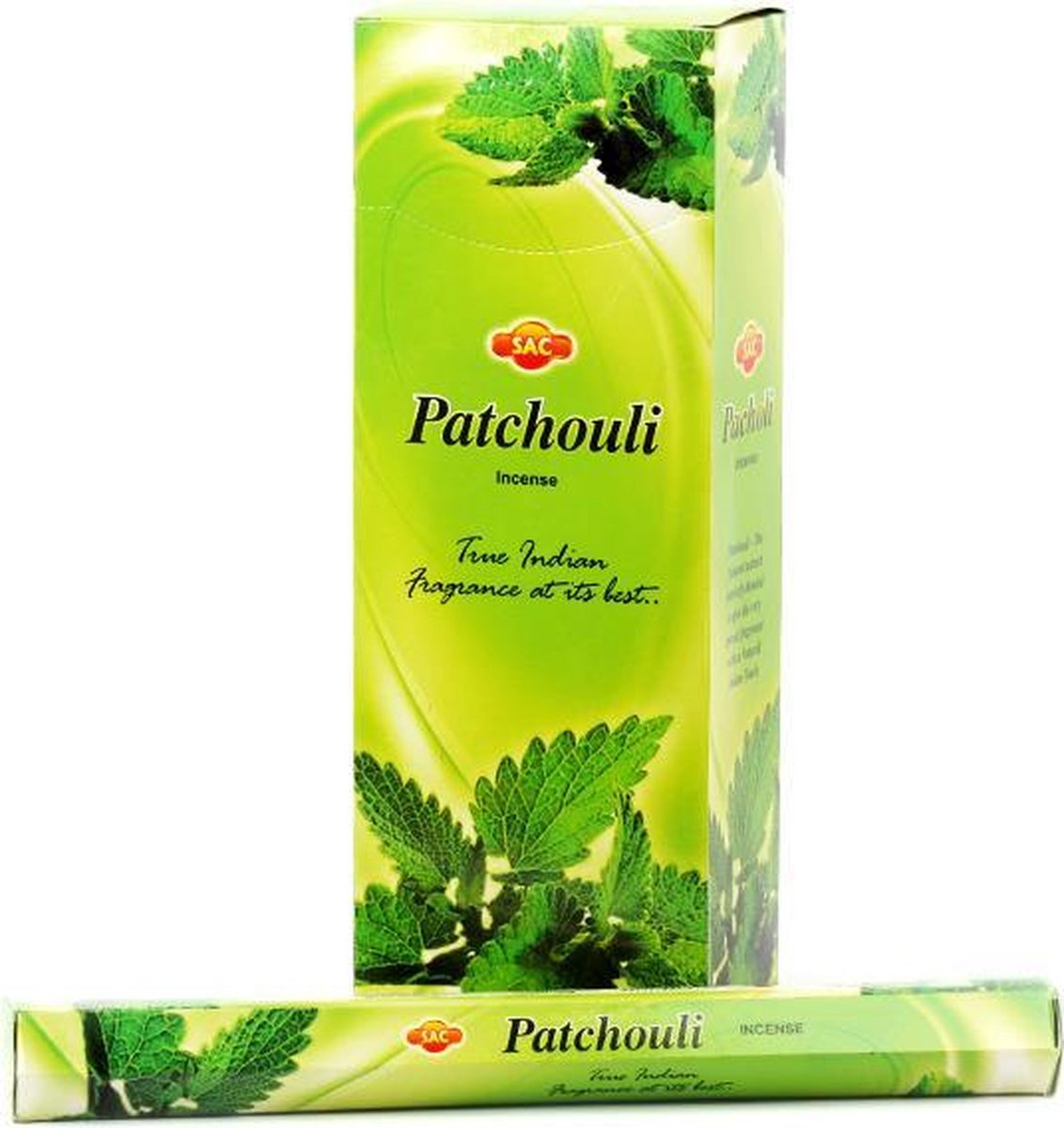 Goedkoopste SAC Patchouli 6 doosjes à 25 gr.