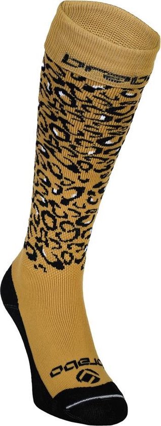 Brabo Socks Pure Cheetah Sportsokken Unisex - Cheetah
