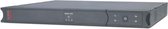 APC Smart-UPS 450VA noodstroomvoeding 4x C13 uitgang, rack mountable, serial