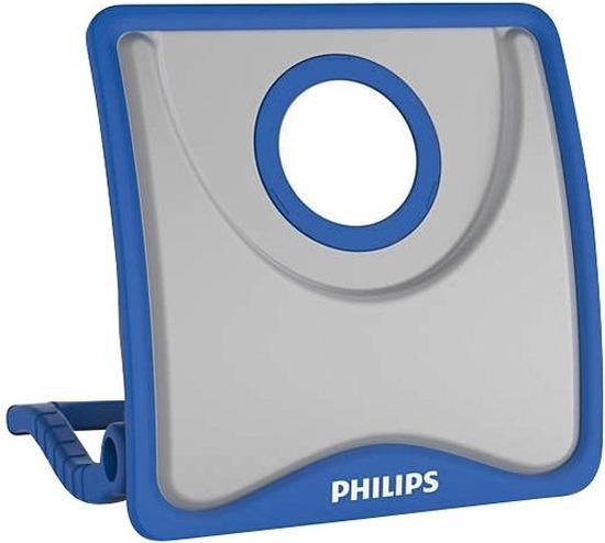 Philips Oplaadbare Bouwlamp Pjh20 Led 230 Volt 2300lm Blauw/grijs | bol.com