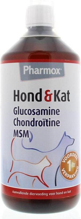 Pharmox Hond & Kat Glucosamine 1000 ml