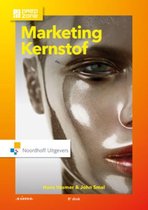 Omslag Marketing Kernstof incl. toegang tot Prepzone