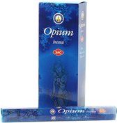 Wierookstokjes (6 pakjes) Opium