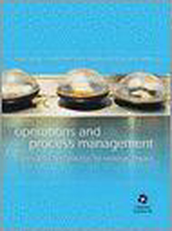 9780273684268 - Operations and Process Management