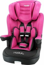 Autostoel i-Max SP Luxe Pink - Grijs