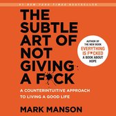 Boekomslag van 'The Subtle Art of Not Giving a F*ck'