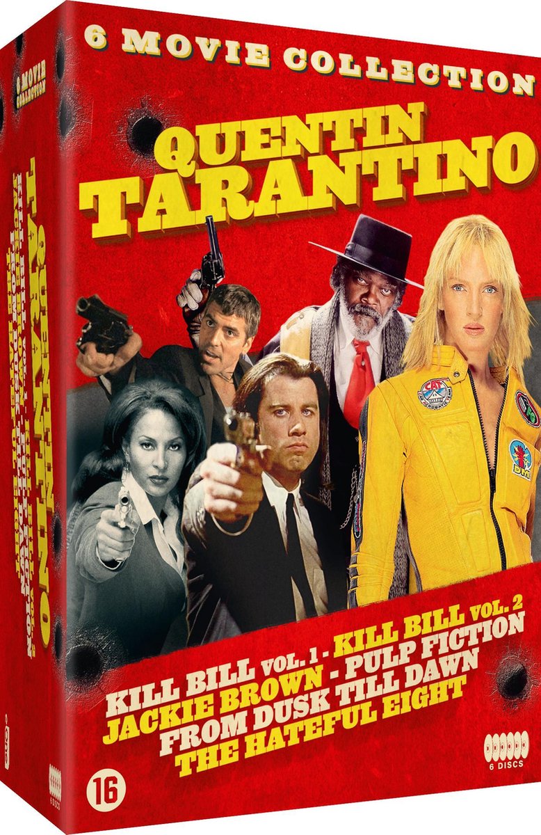 Quentin Tarantino Box - 6 movie collection (Dvd) | Dvd's | bol.com