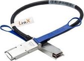 Mellanox Technologies MFA1A00-C005 InfiniBand-kabel 5 m QSFP28 Zwart, Blauw