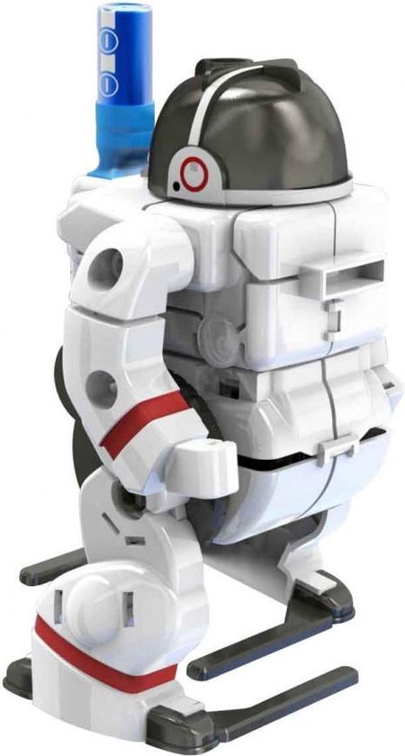 verwarring stel je voor actie Robot Zonneenergie Space - 7in1 Ruimtevaart, Astronaut Speelgoed | bol.com
