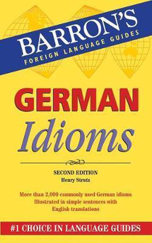 German Idioms 2nd Ed - cover